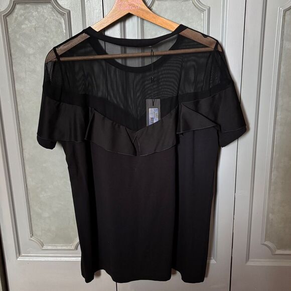 D. EXTERIOR SHEAR T-SHIRT black sz XL - Picture 3 of 10